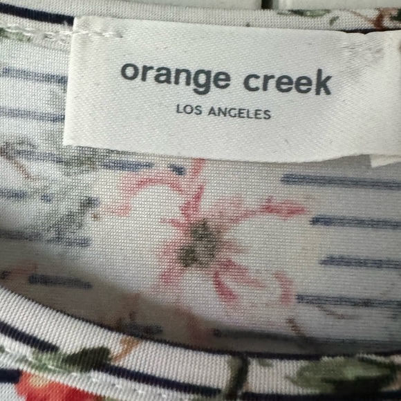 Floral Striped Dress - Picture 3 of 4